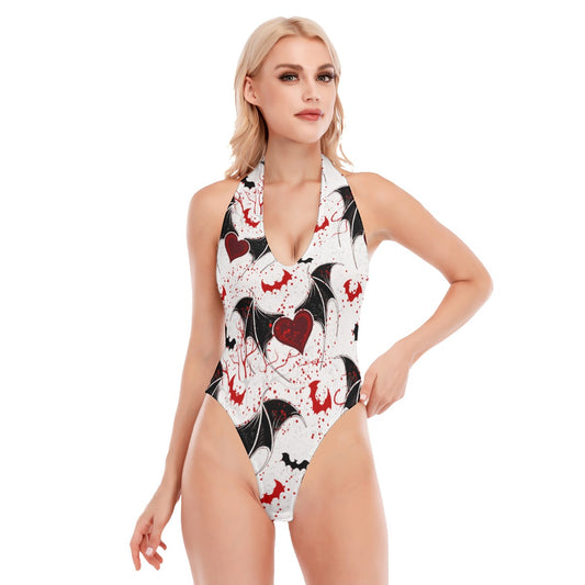 Vampire Legacy Backless Bodysuit