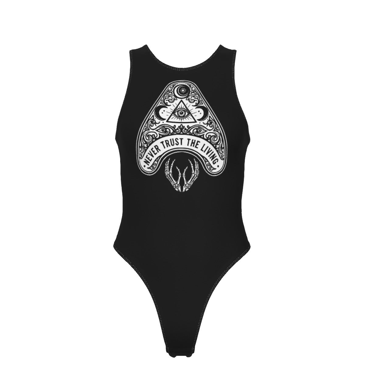Never Trust - Ouija Tank Bodysuit