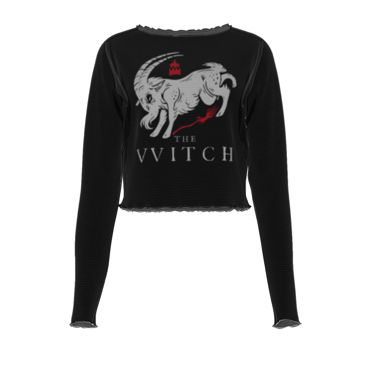 The VVitch Mesh Long Sleeves T-shirt