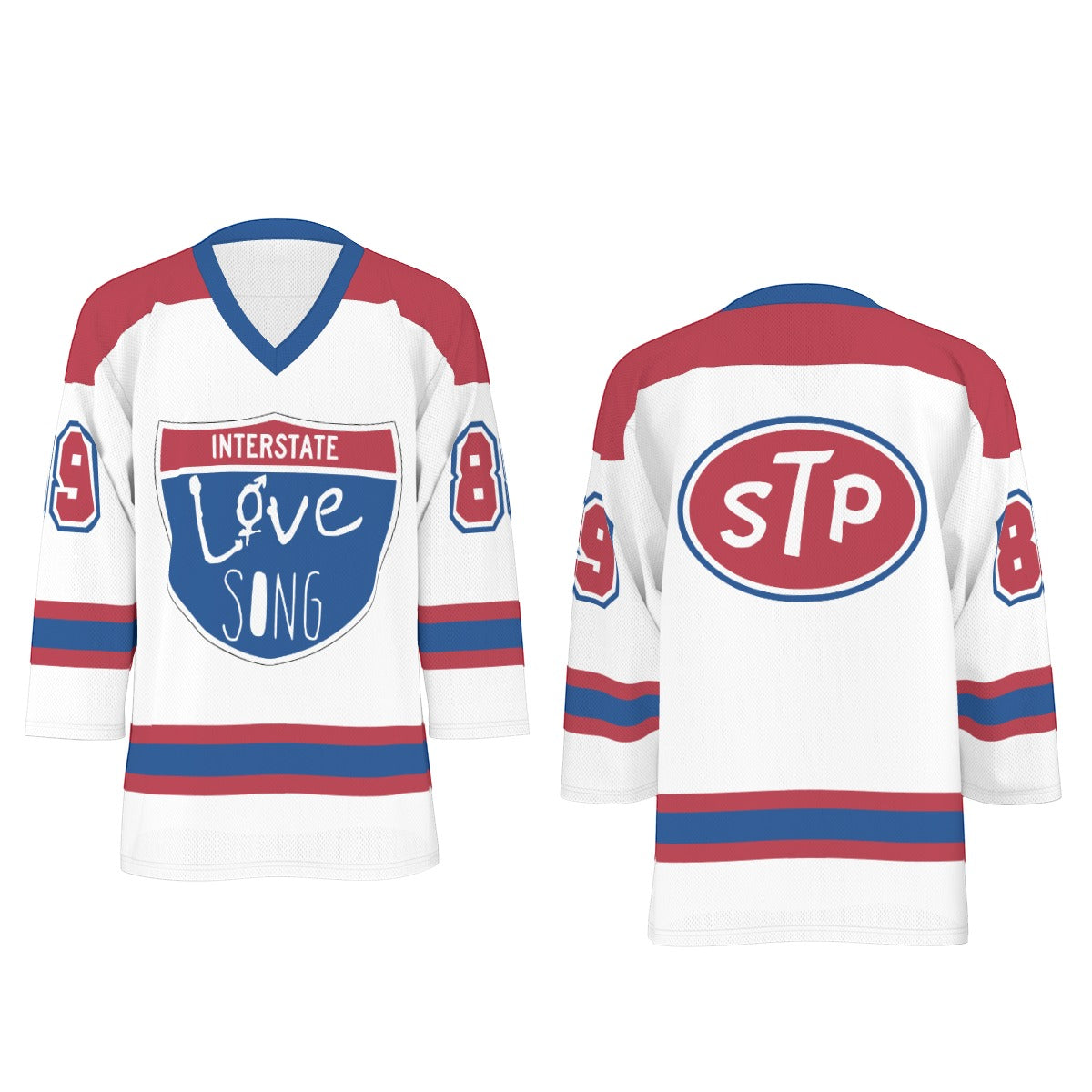 STP Unisex V-neck Hockey Jersey