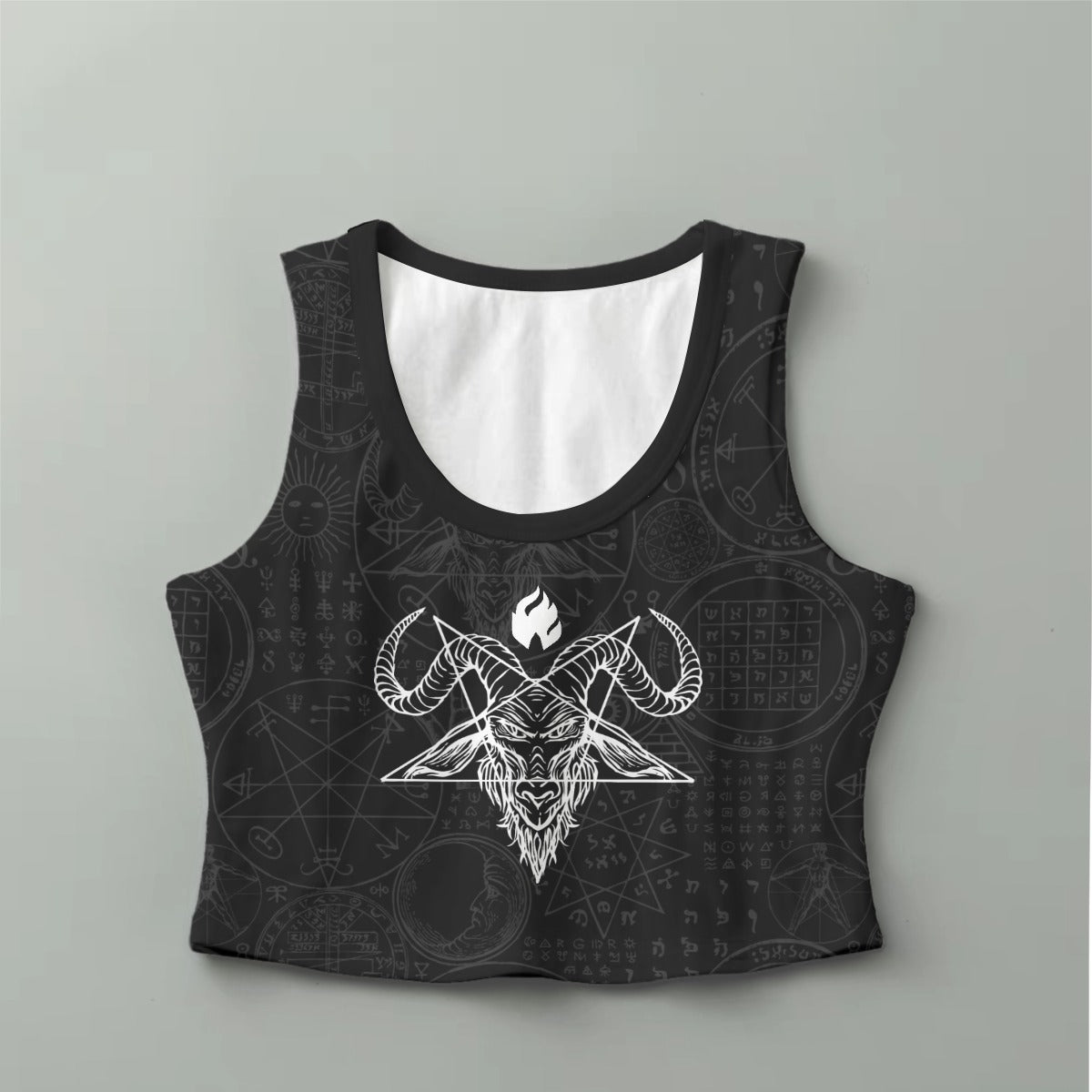 Baphomet Tank Top & Short Set