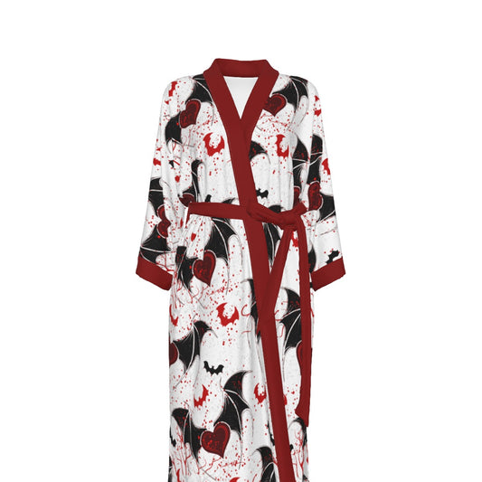 Vampire Legacy Women's Satin Kimono Robe