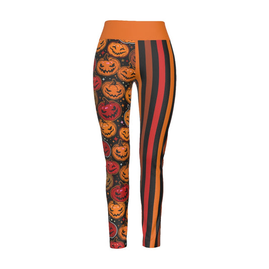 Pumpkin' Queen High Waist Leggings