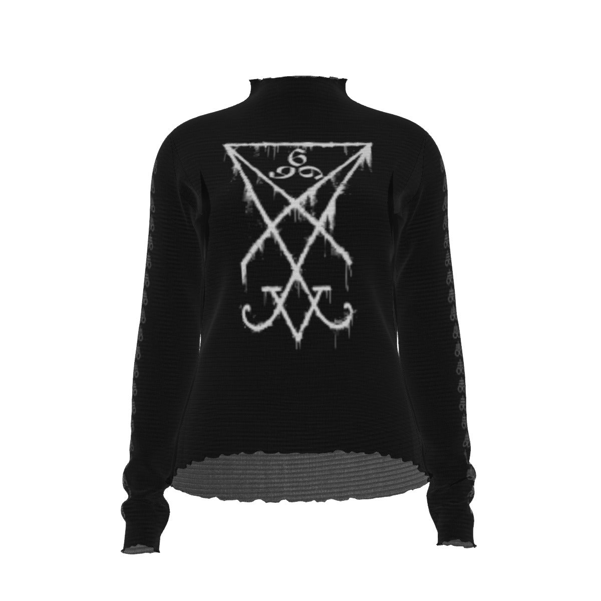 Leviathan Mesh Long Sleeve Top