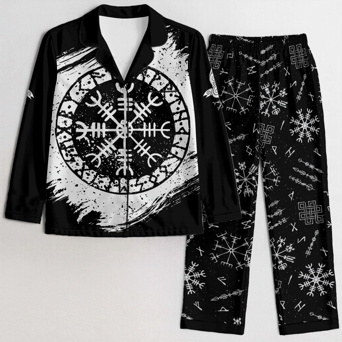 Shield-maiden Women's Satin Pajama Set