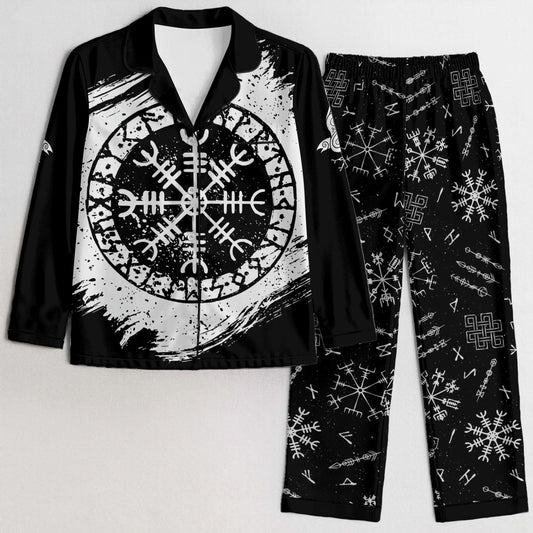 Shield-maiden Women's Satin Pajama Set