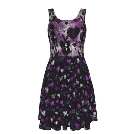 Purple Rain Tank Vest Dres