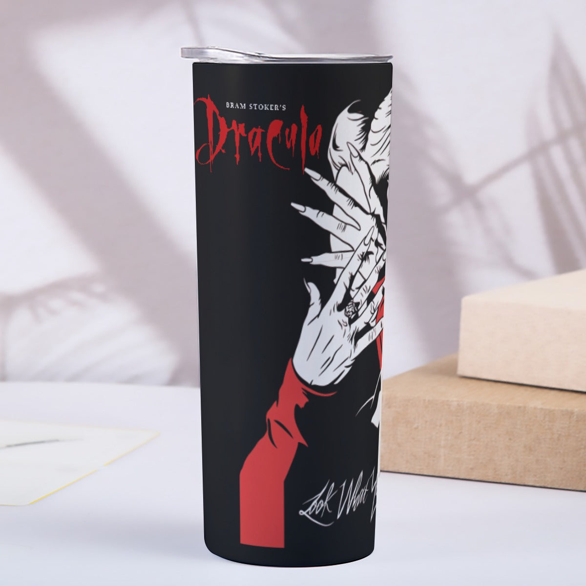 Dracula - Stainless Steel 20oz Skinny Tumbler