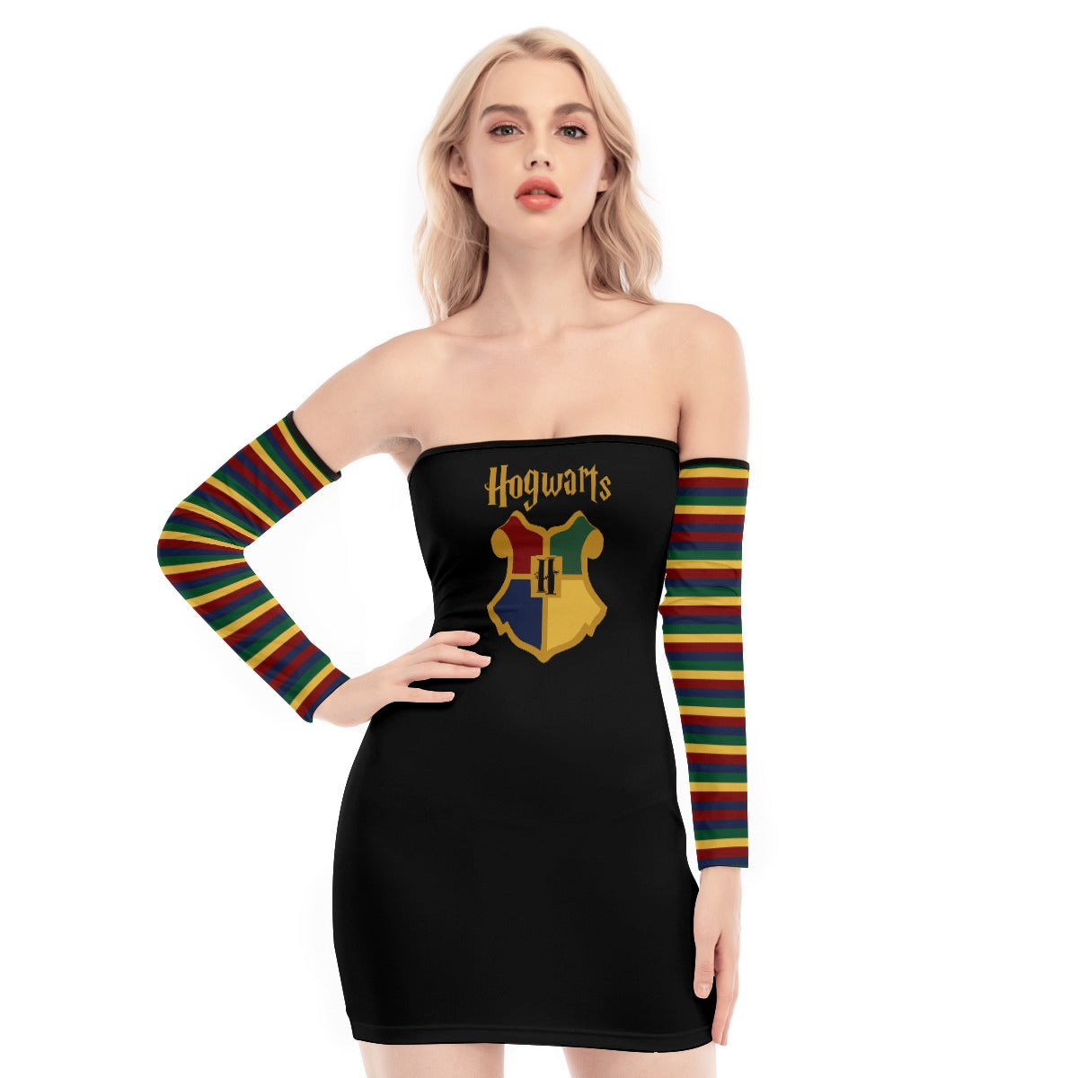 Hogwarts Lace-up Dress