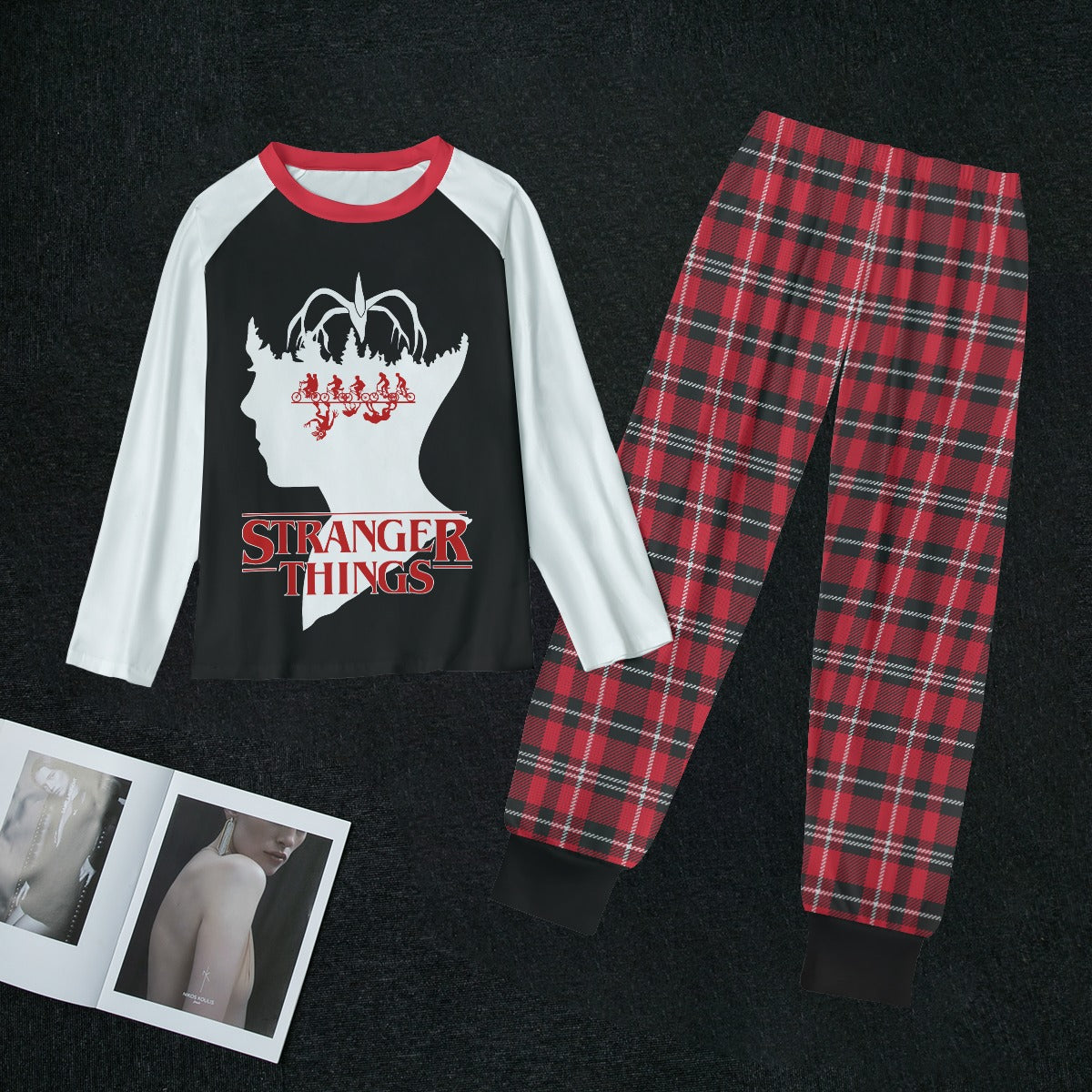 Friends Don't Tell - Raglan Pajamas