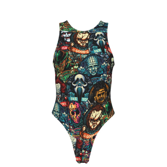 Monster Mash Tank Bodysuit