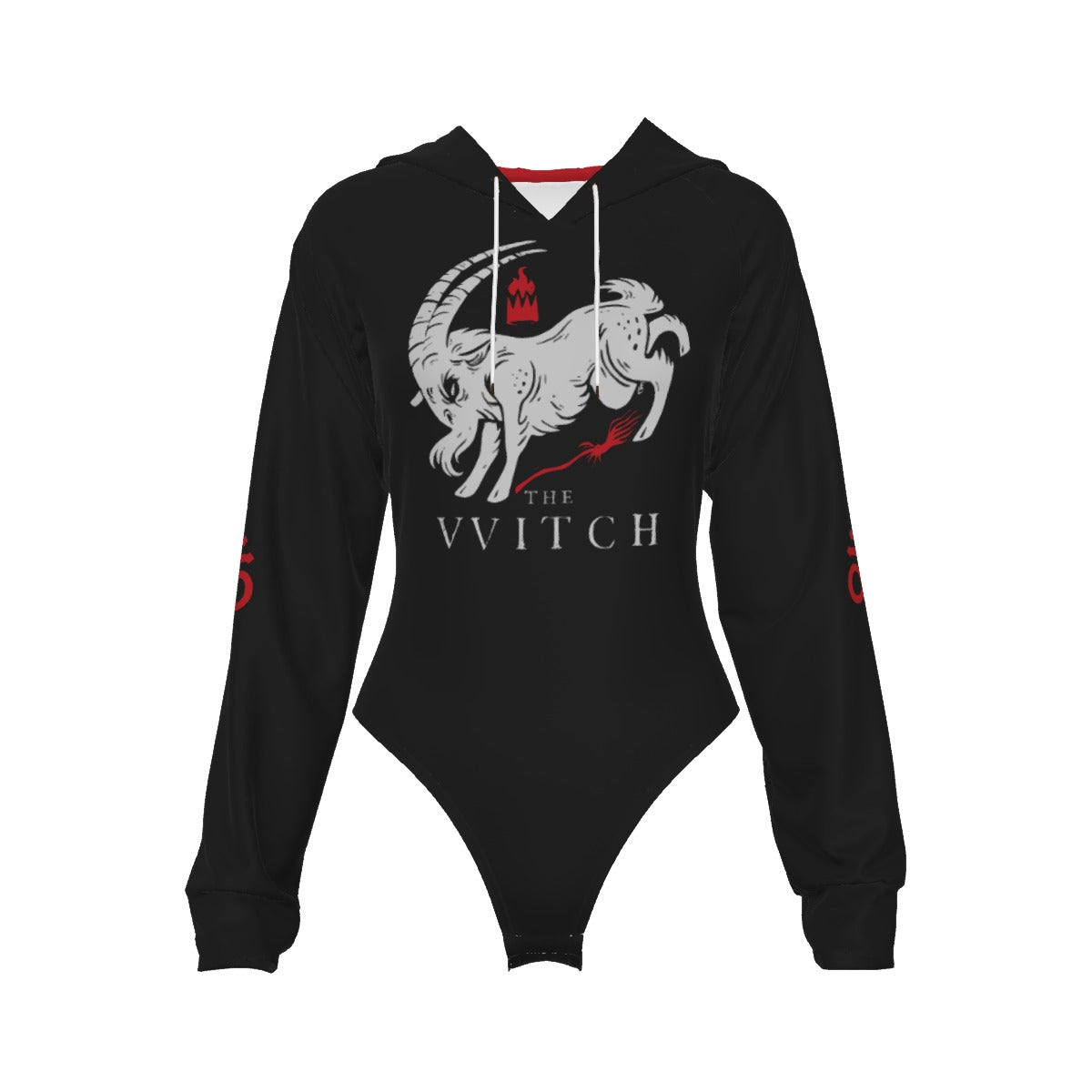 The VVitch Hooded Bodysuit