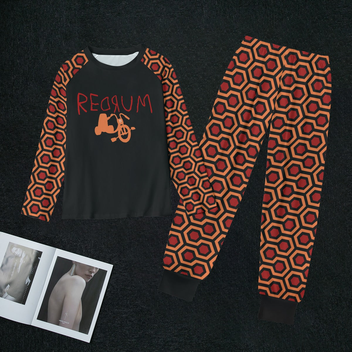 Redrum - Raglan Pajamas – KovenKhaos