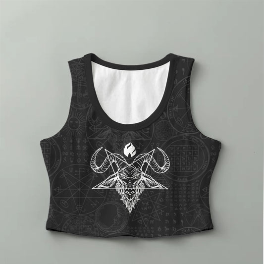 Baphomet Tank Top Set