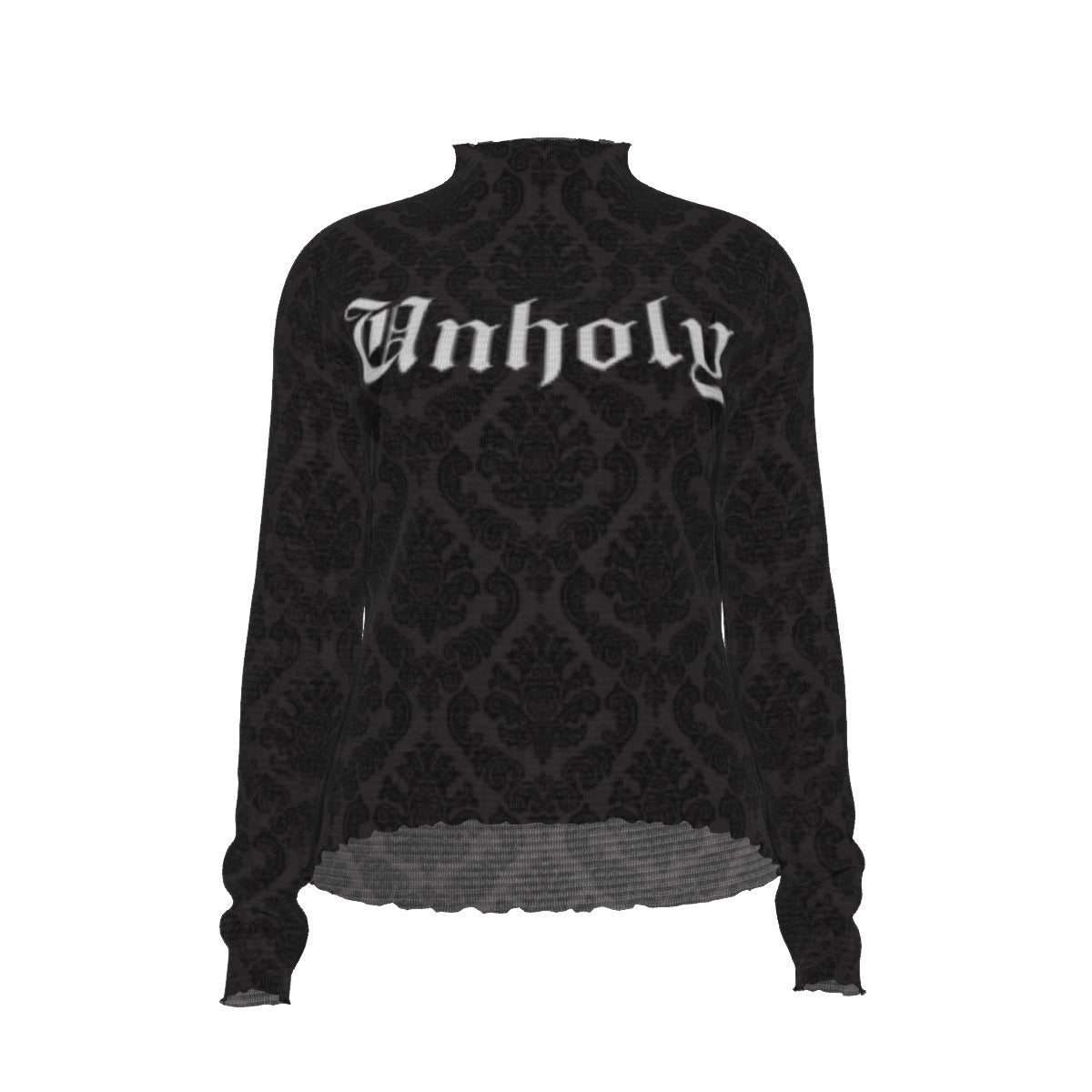 Unholy Mesh Long Sleeve Top