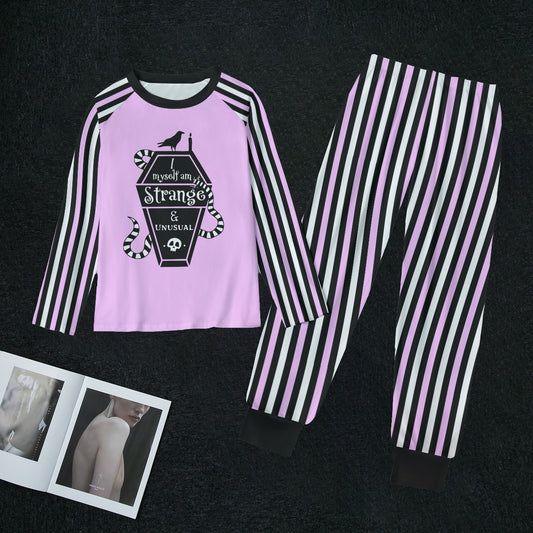 Strange & Unusual - Raglan Pajamas