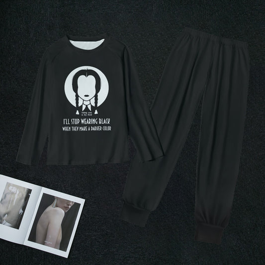 Black Wednesdays - Raglan Pajamas