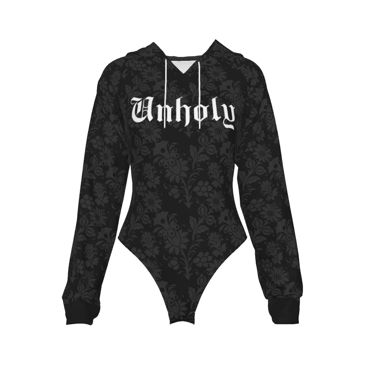 Unholy Hooded Bodysuit