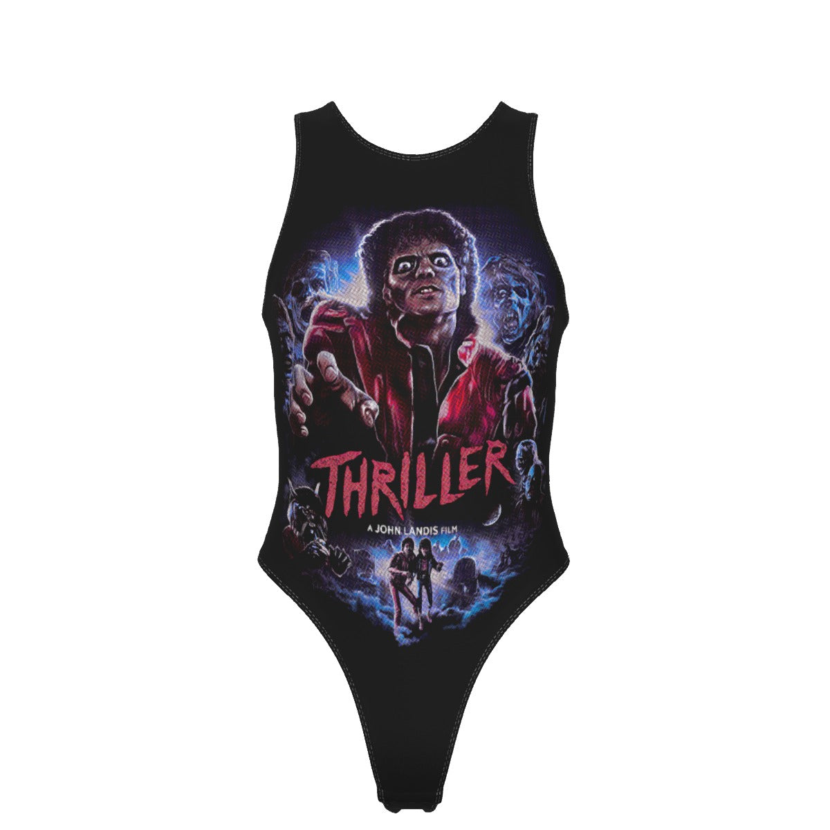 MJ / Thriller Tank Bodysuit