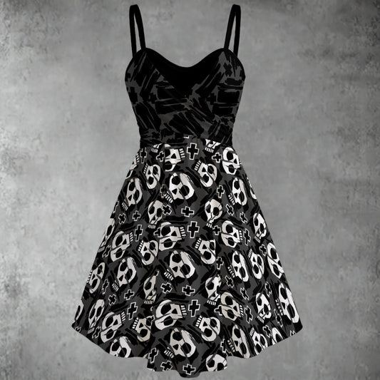 Dead Christ Spaghetti Strap Dress