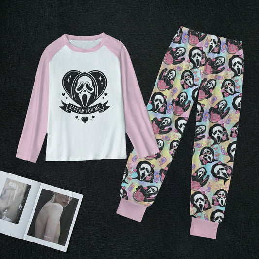 Scream For Me - Raglan Pajamas