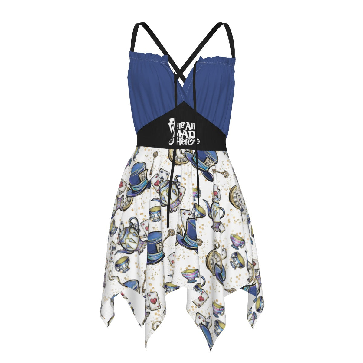 Madd Here Sleeveless Slip Dress