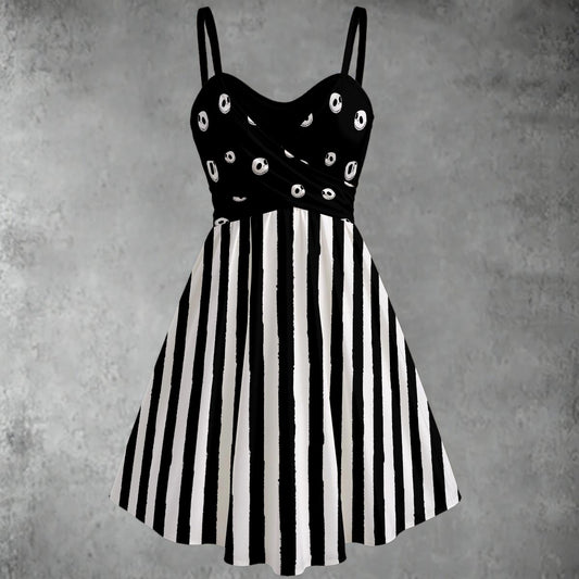 Nightmare X Spaghetti Strap Dress