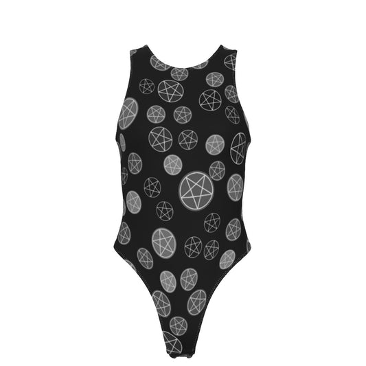 Pentagrams Tank Bodysuit