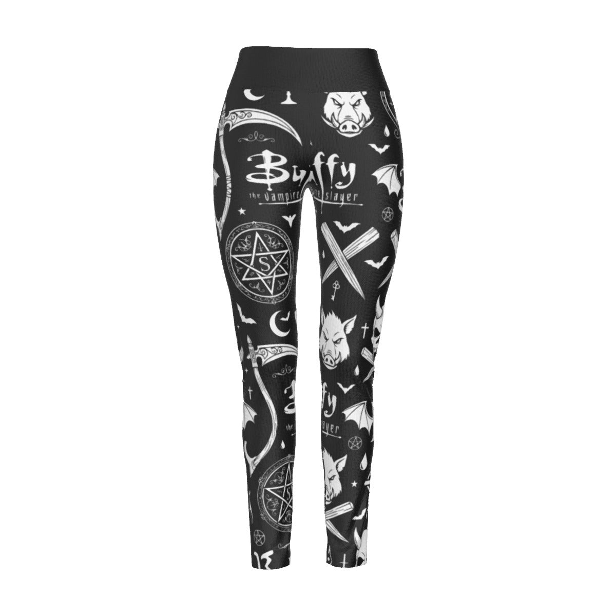 Vampire Slayer v.2 High Waist Leggings