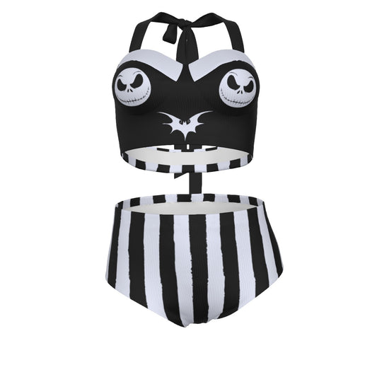 Nightmare X Pinup Vintage Swimsuit Set