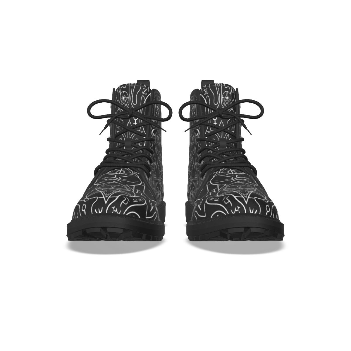 Solve Coagula Women's  Martin Short Boots