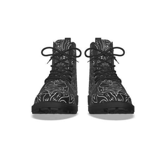 Solve Coagula Women's  Martin Short Boots