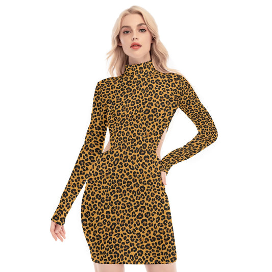 Cheetara Waist Hollow Hip Dress