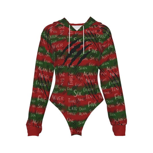 Elm St. Hooded Bodysuit