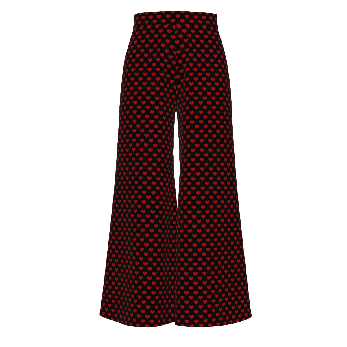 Heartache High Waist Wide Leg Trousers