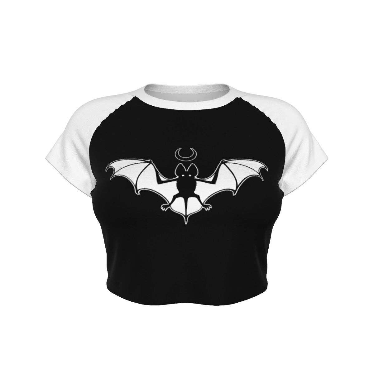 Release the Bats Raglan Cropped T-shirt & Panties