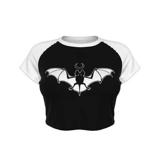 Release the Bats Raglan Cropped T-shirt & Panties