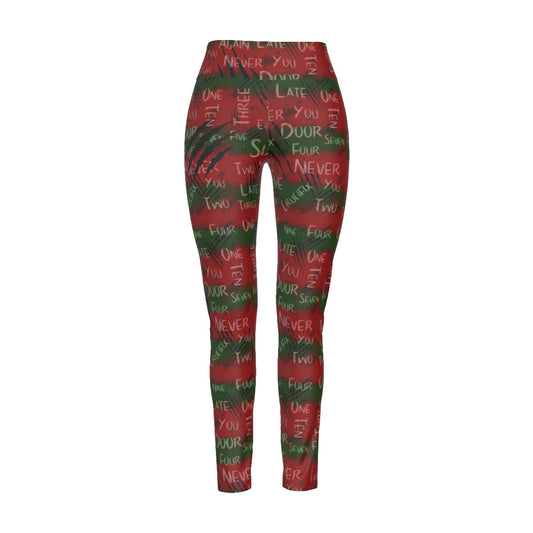 Never Sleep Again High Waist Leggings