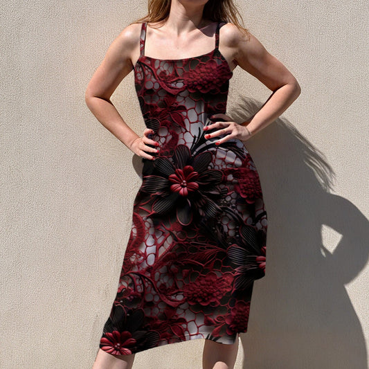 Scarlet Slip Dress