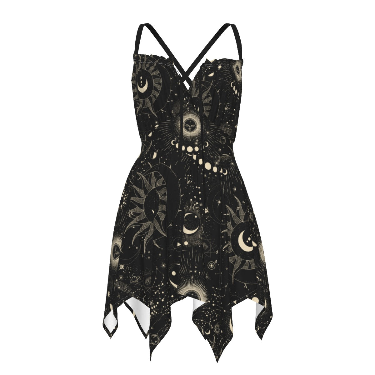 Stardust Sleeveless Slip Dress