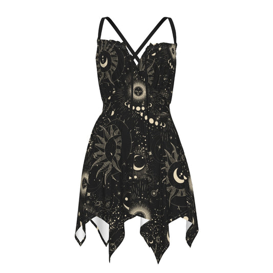 Stardust Sleeveless Slip Dress