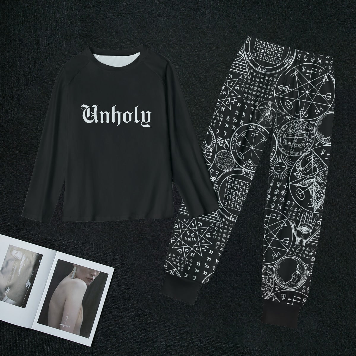 Unholy - Raglan Pajamas