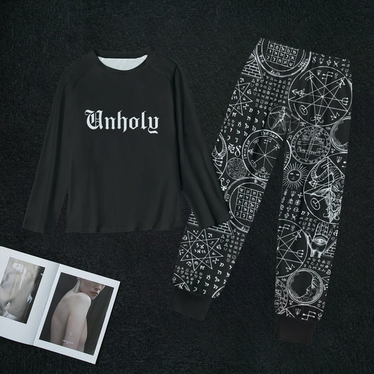 Unholy - Raglan Pajamas