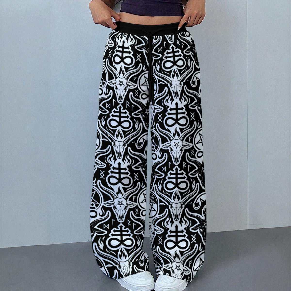 Horned Goat Casual Lounge Pants