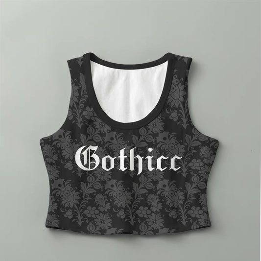 Gothicc Tank Top & Short Set