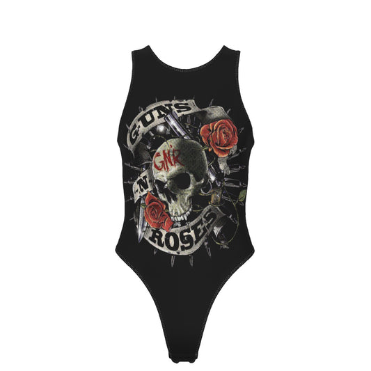 Guns & Roses Tank Bodysuit