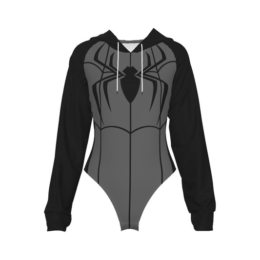 Spiderverse Hooded Bodysuit