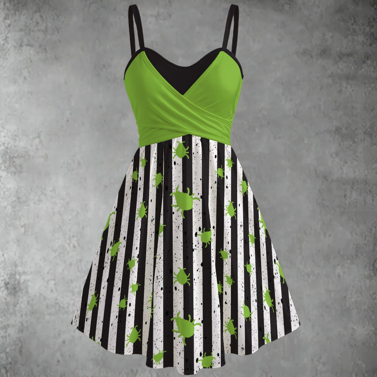 Betelgeuse Spaghetti Strap Dress