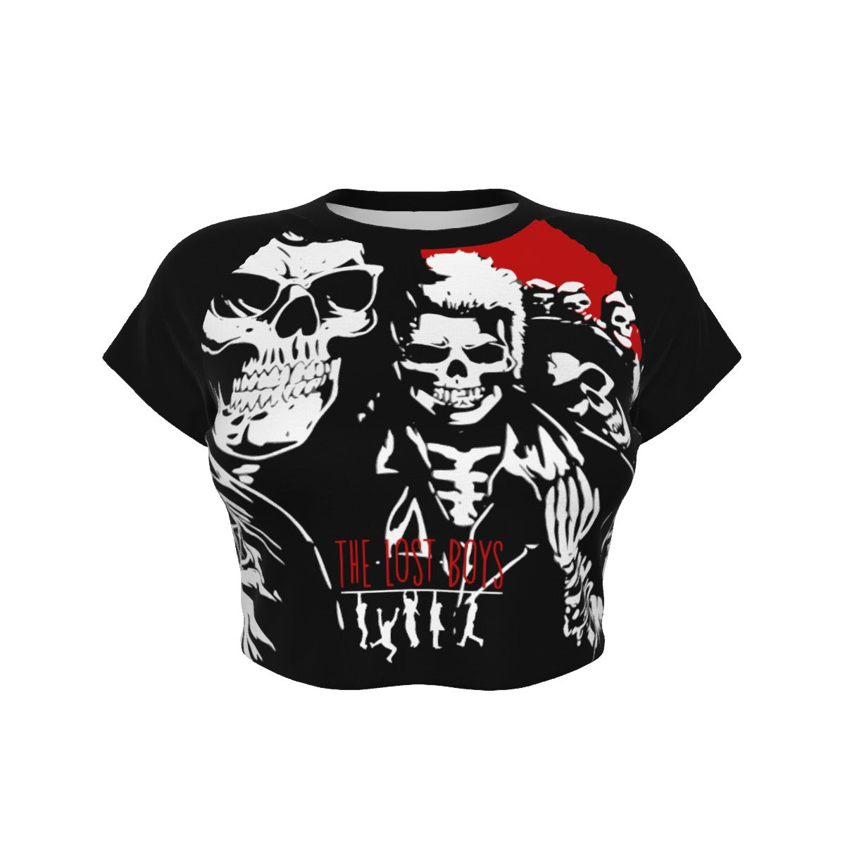 Lost Boys Raglan Cropped T-shirt & Panties