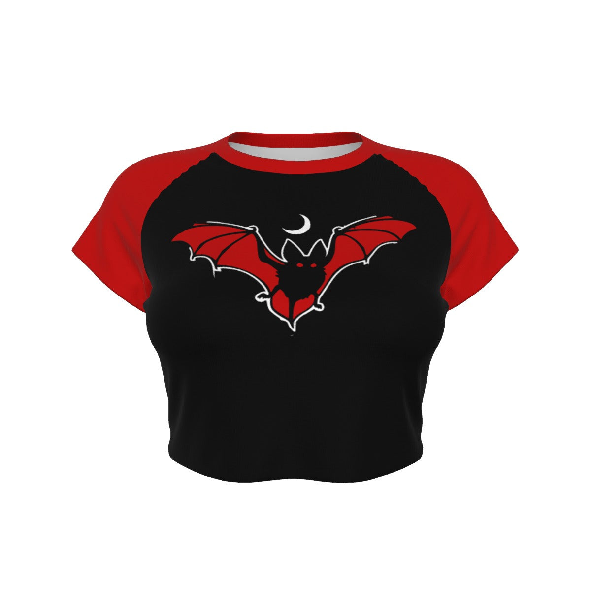 Vamp Raglan Cropped T-shirt & Panties